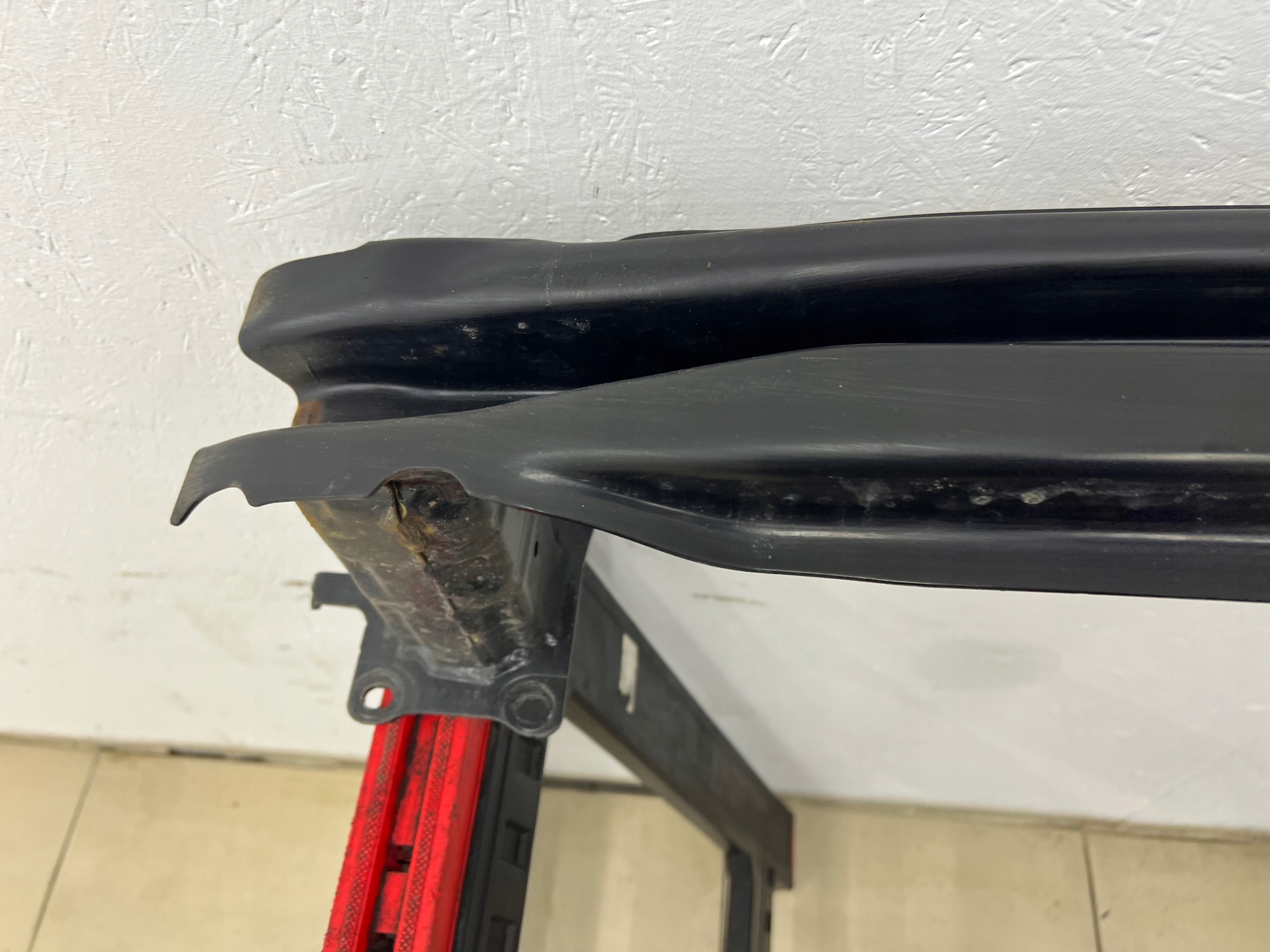 VW T-CROSS 2018- pillar bumper support rear part rear 2GM807305