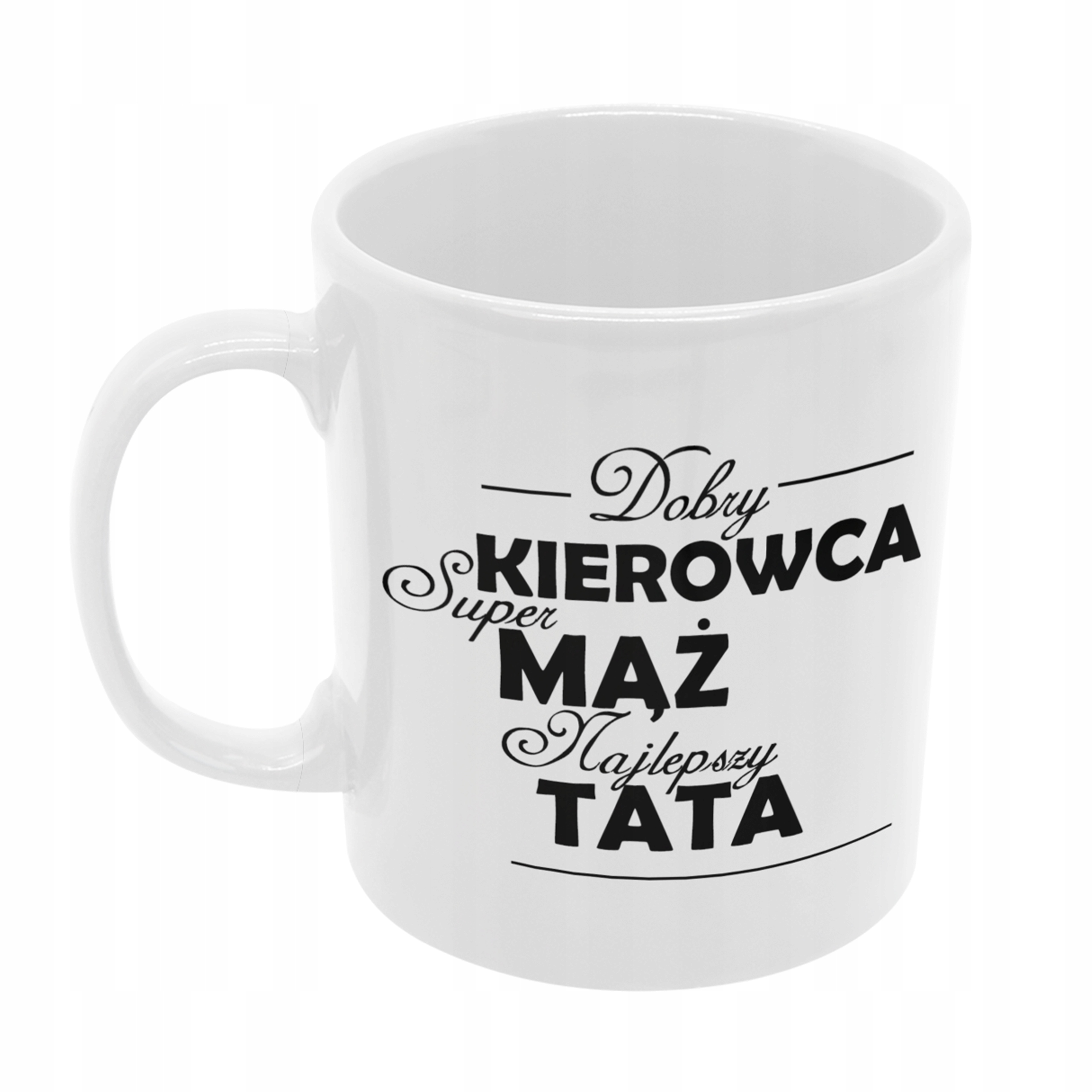 

Kubek Dla Męża taty Kierowcy Kierowca