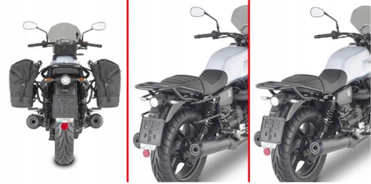 Kappa Bočná Taška Na Rýchlu Montáž Remove-x Moto Guzzi