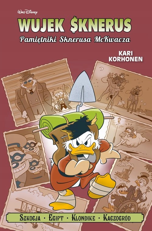 

Pamiętniki Sknerusa McKwacza