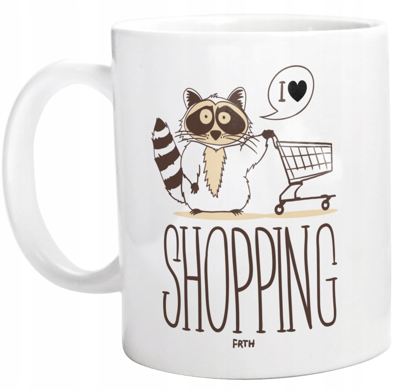 

Kocham Zakupy Szop Shopping Kubek