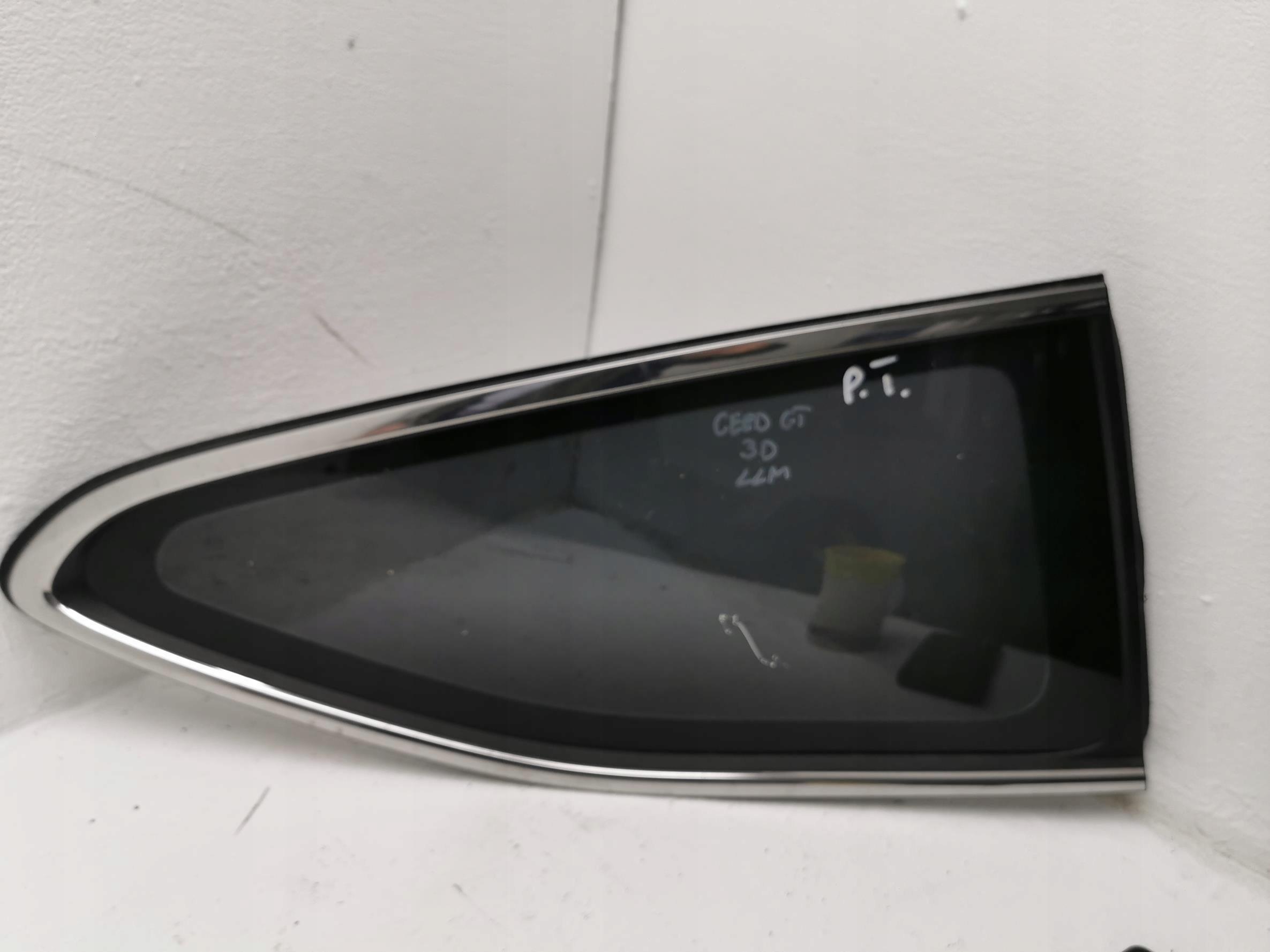 SZYBA KAROSERYJNA PRAWY TYŁ KIA PROCEED II 3D 13-18