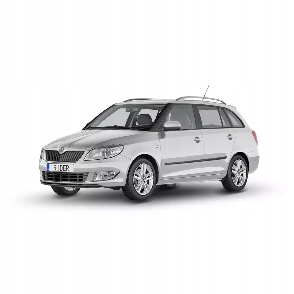 Škoda Fabia II kombi bočné lišty