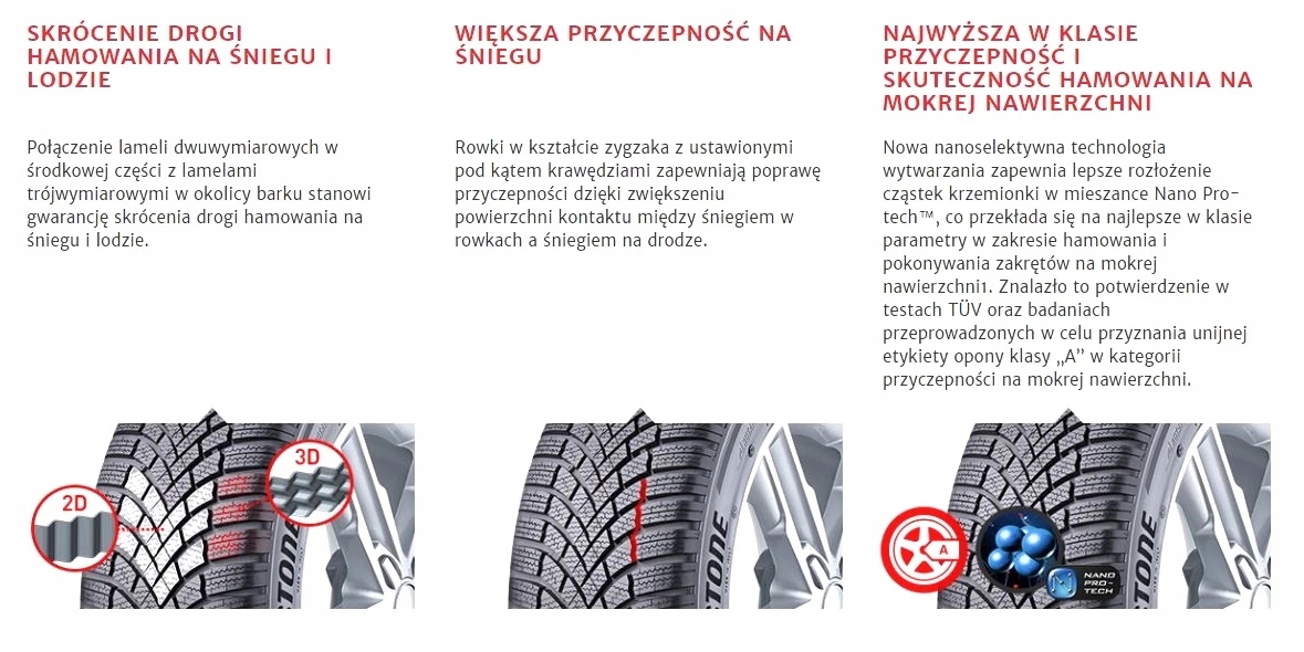 OPONY ZIMOWE 205/55R16 BRIDGESTONE LM5 BLIZZAK 91H Model Blizzak LM005