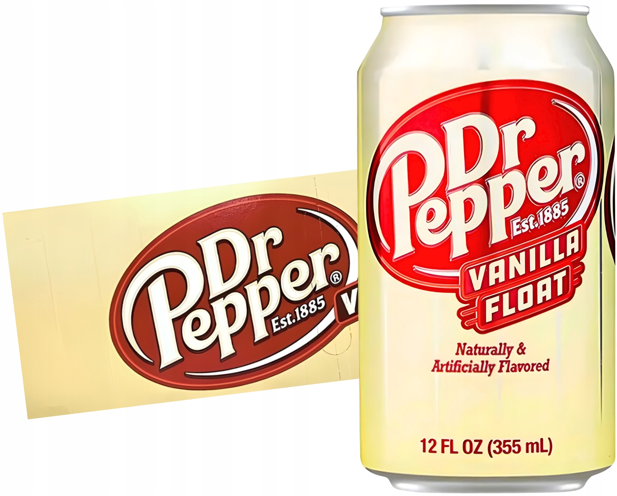 Levně Dr.Pepper vanilla float Usa 12×355ml