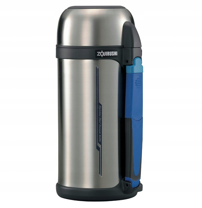 Zojirushi japoński Termos 1,5l stalowy z rączką 2 kubki SF-CC15-XA