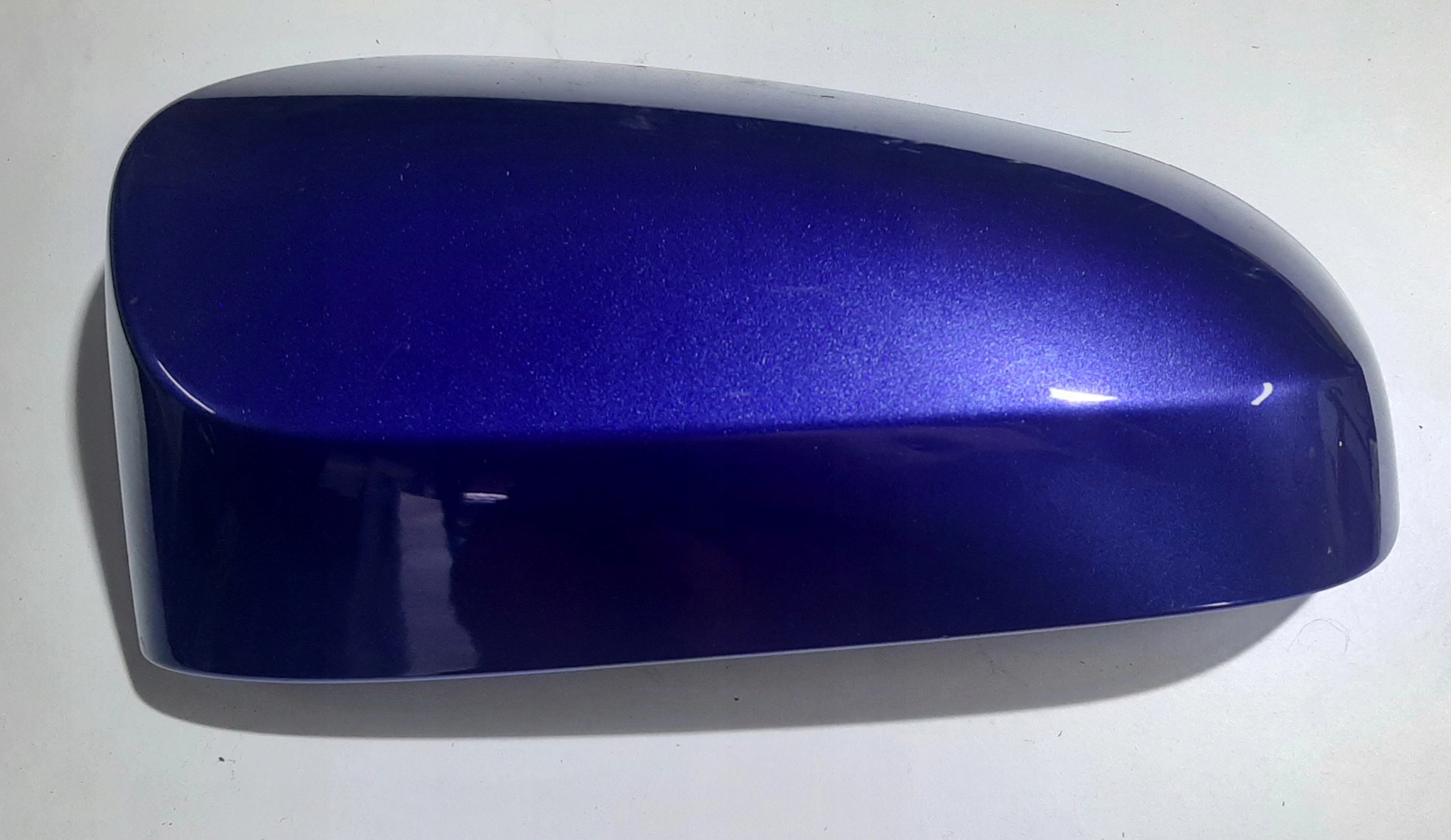 cover mirrors left Toyota Aygo II 14- blue