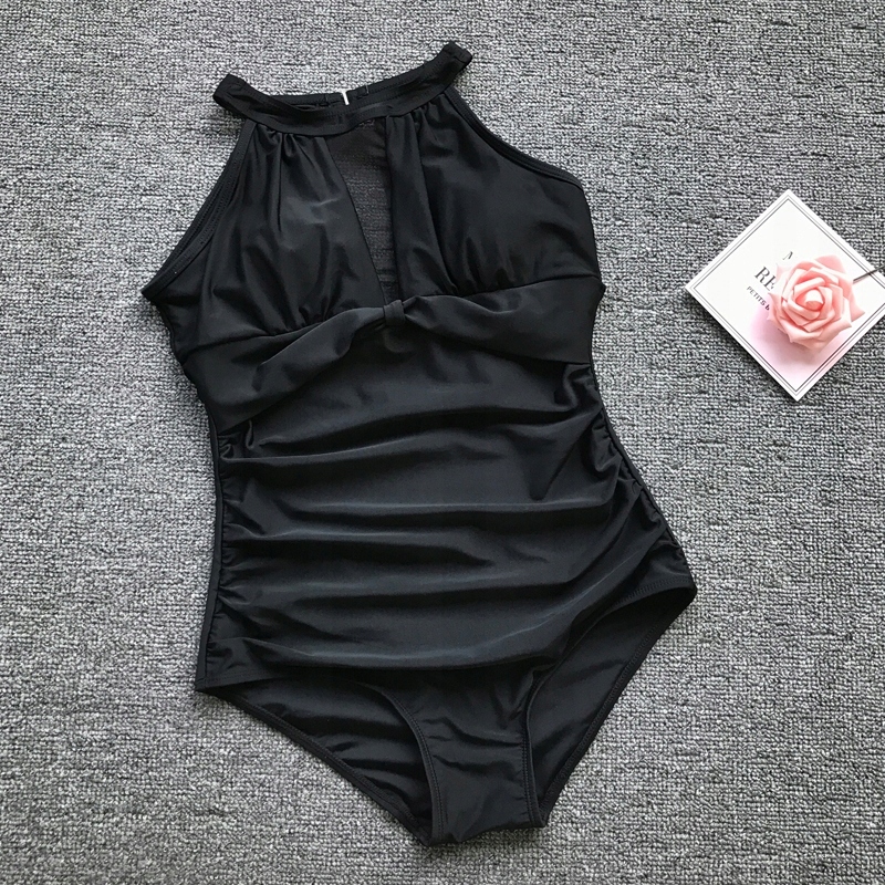 STRÓJ KĄPIELOWY JEDNOCZĘŚCIOWY Z KOKARDKĄ S 36 Marka Inna marka