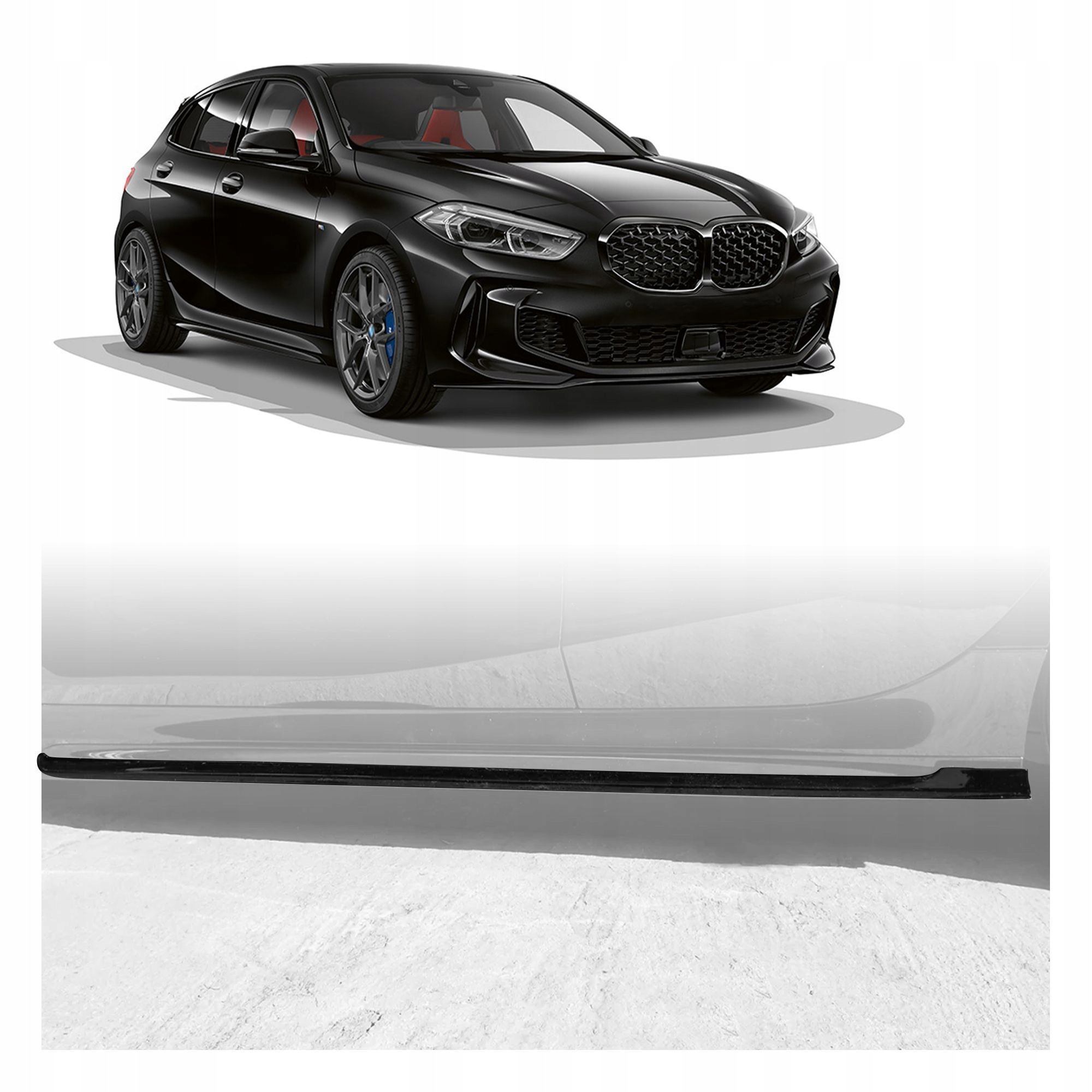 Boční krytky prahů lišty pro Bmw 1 III F40 2019-2024 Hb