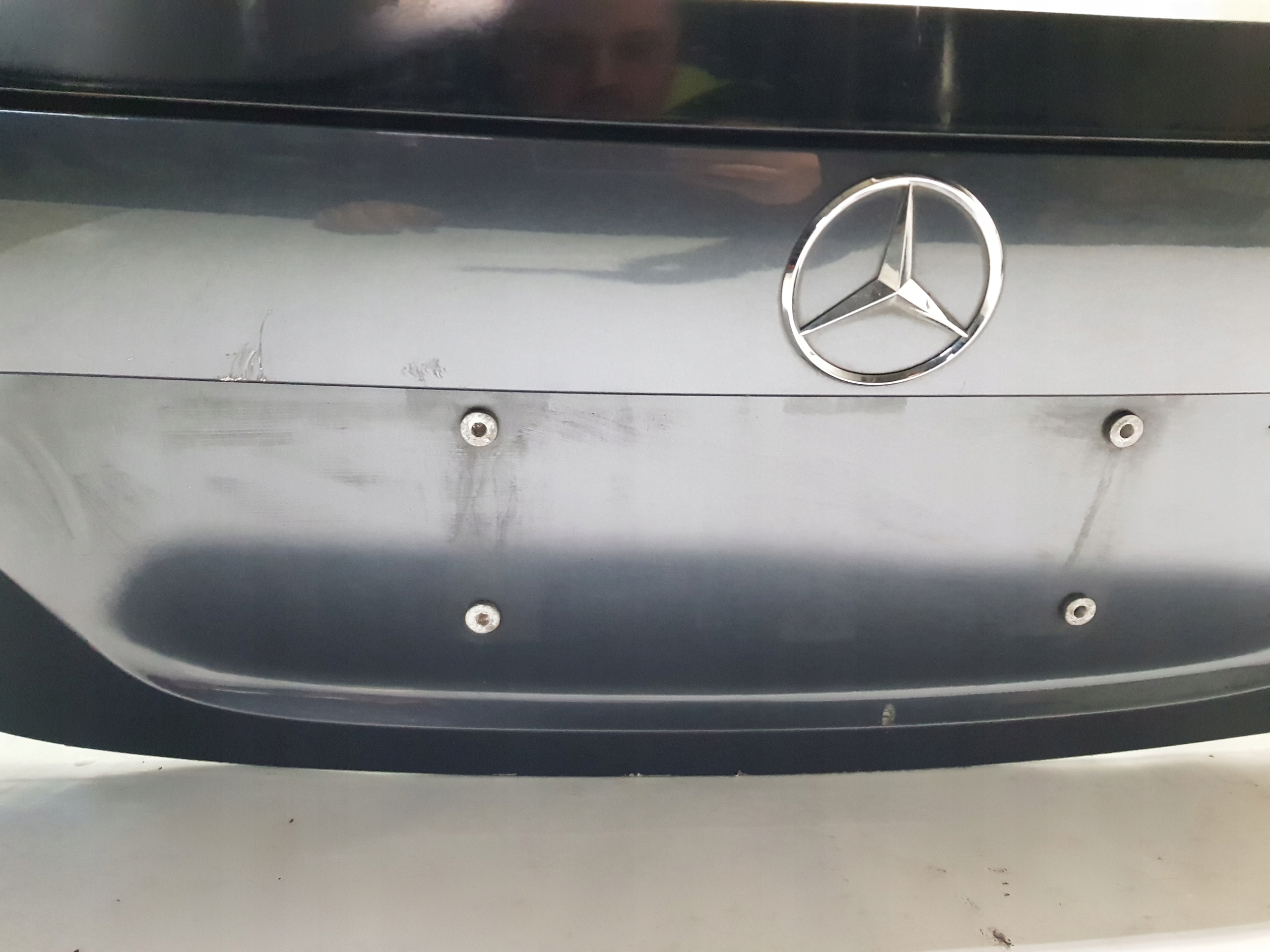 trunk door boot MERCEDES W203 COUPE 755 C755