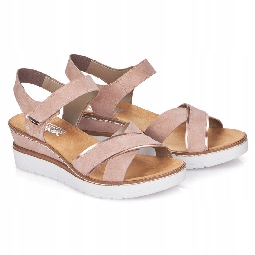 

Sandały damskie Rieker V38G9-31 R..39 Nowość