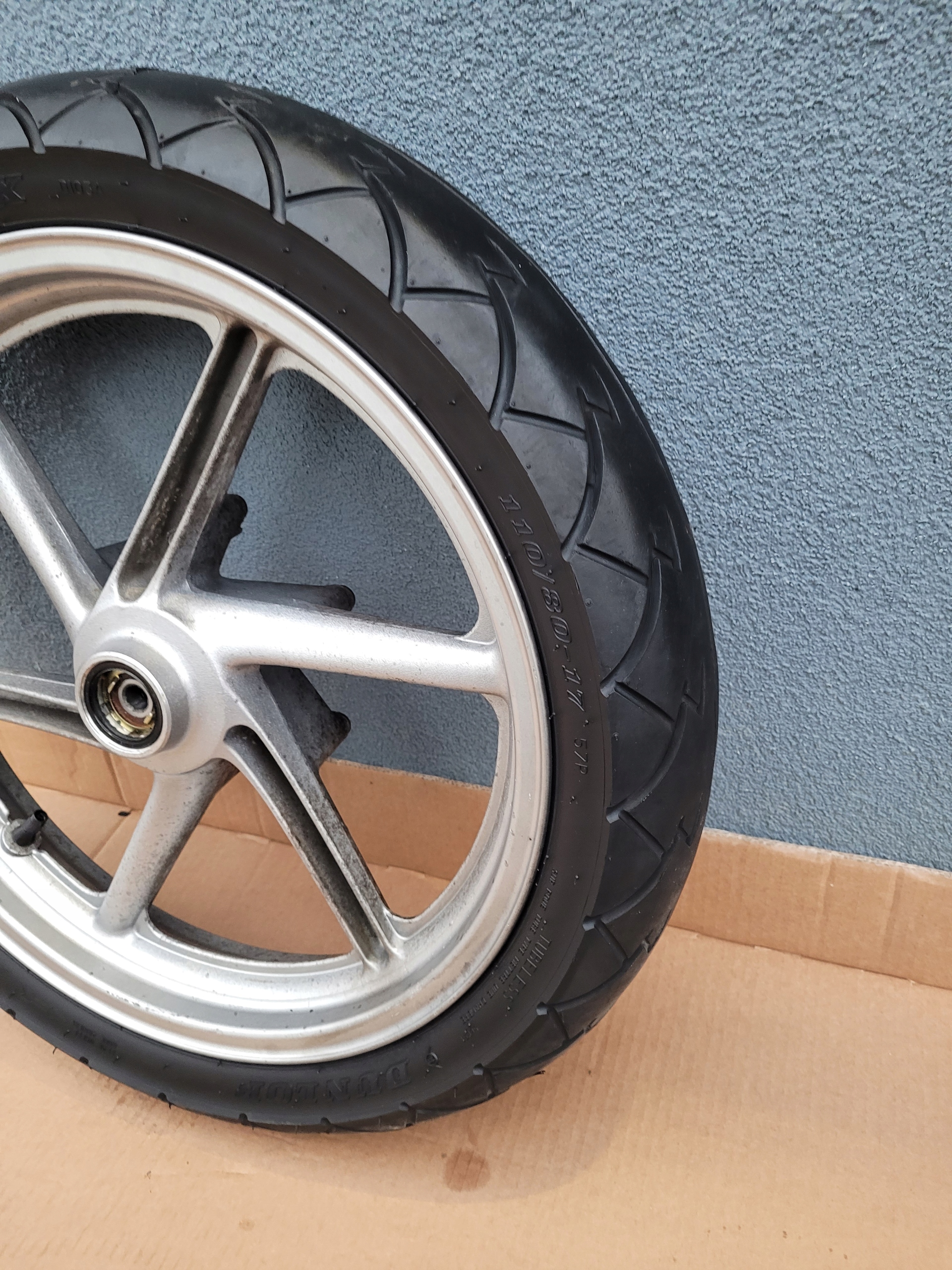 Honda cb 500 93-03 передний обод