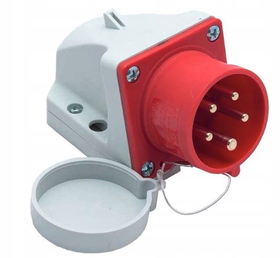 

Wtyczka odbiornikowa 32A 5P 400V IP44
