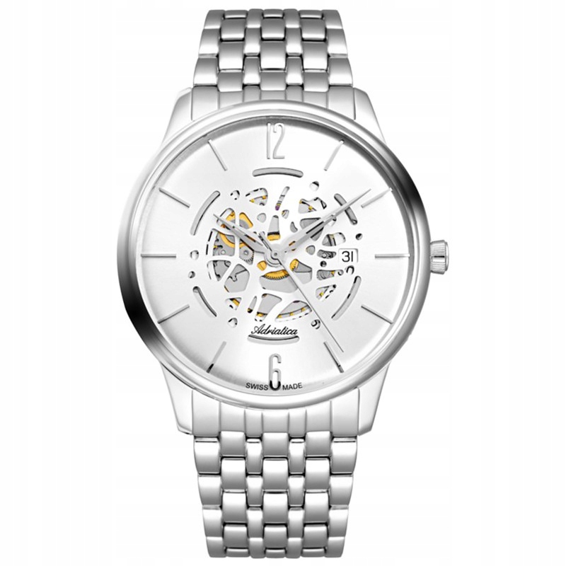 Pánské Hodinky Adriatica A8269.5113A stříbrné