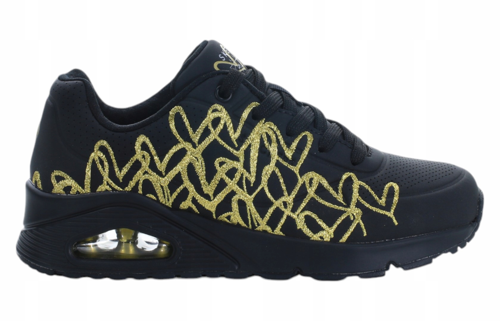 Dámské boty Skechers Uno Golden 177975-BKGD 36