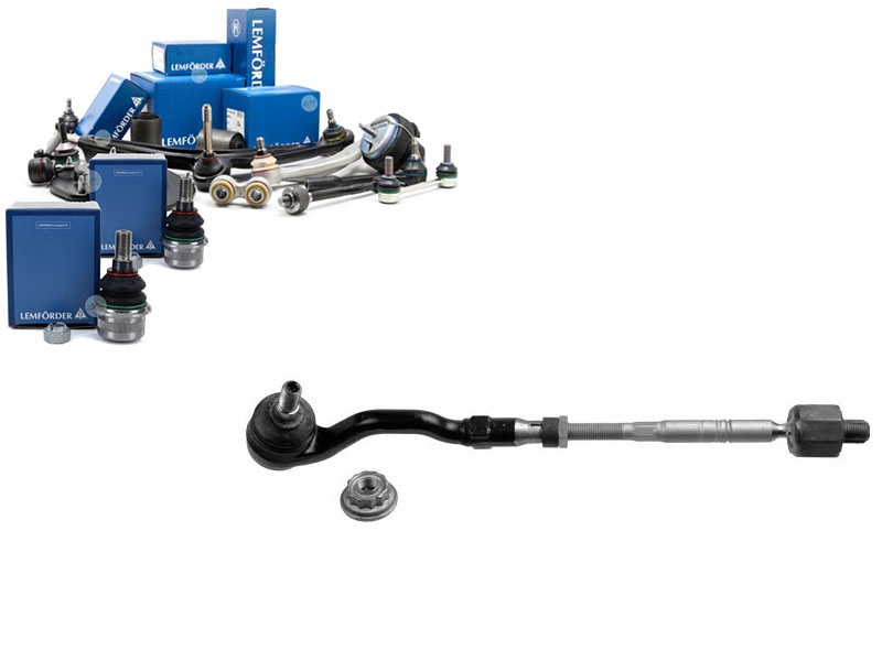 LEM31001 02 Tyč Řízení Bmw X5/X6 07- Le/pr S Koněm Asistent řidiče #33