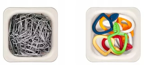 TESCOMA WKŁADKI POJEMNIK SZUFLADY MODUŁOWY 2SZT