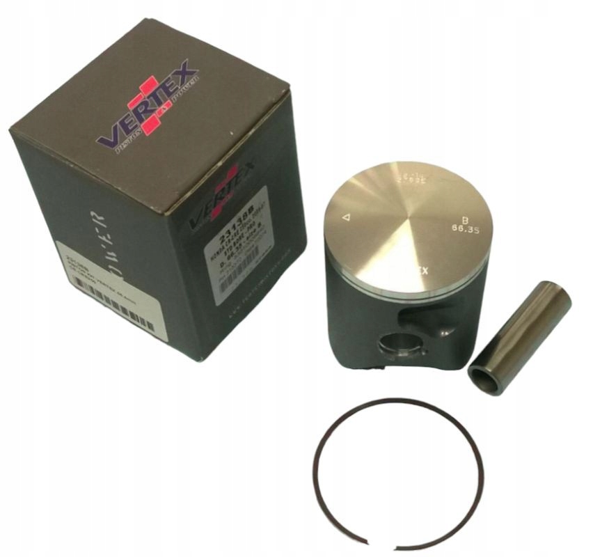Vertex Piest Honda Cr 250 '05-'09 Pro Race (kovaný) (66,35 MM) (krúžky 530