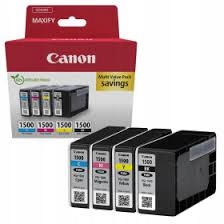 Nowy zestaw 4szt. Canon PGI1500 Cmyk