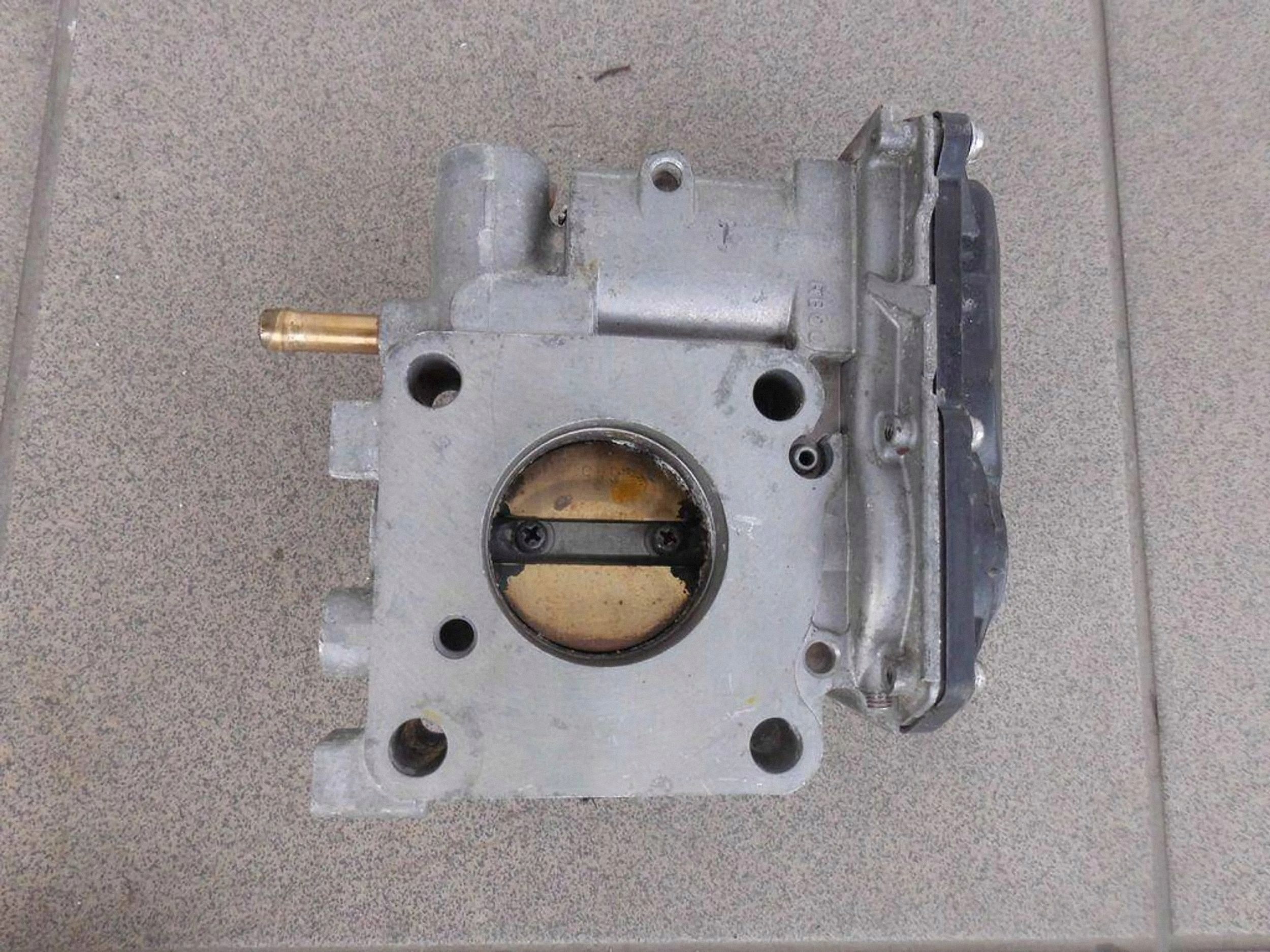 Honda Civic IX 1.4 BENZ throttle flap air GME2D