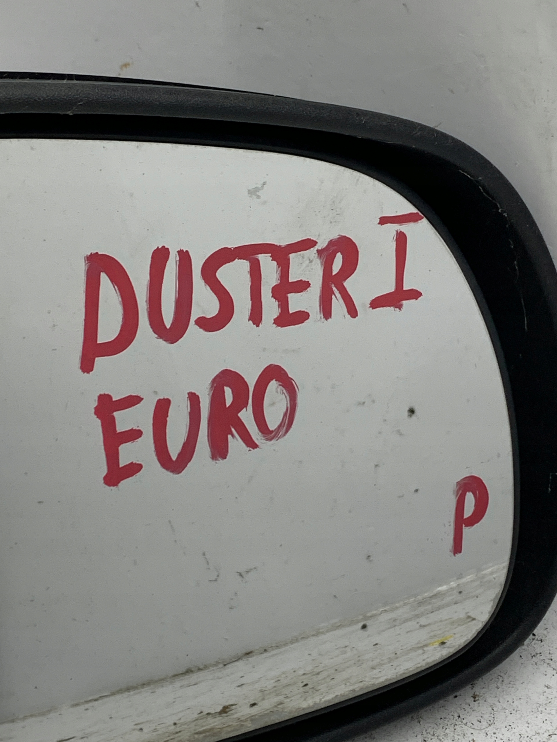 mirror exterior right DACIA DUSTER and (2010-2017) 1.6B 2011R manually