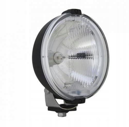 Halogen drogowy okragly LED RING 12V 183mm czarny LZX