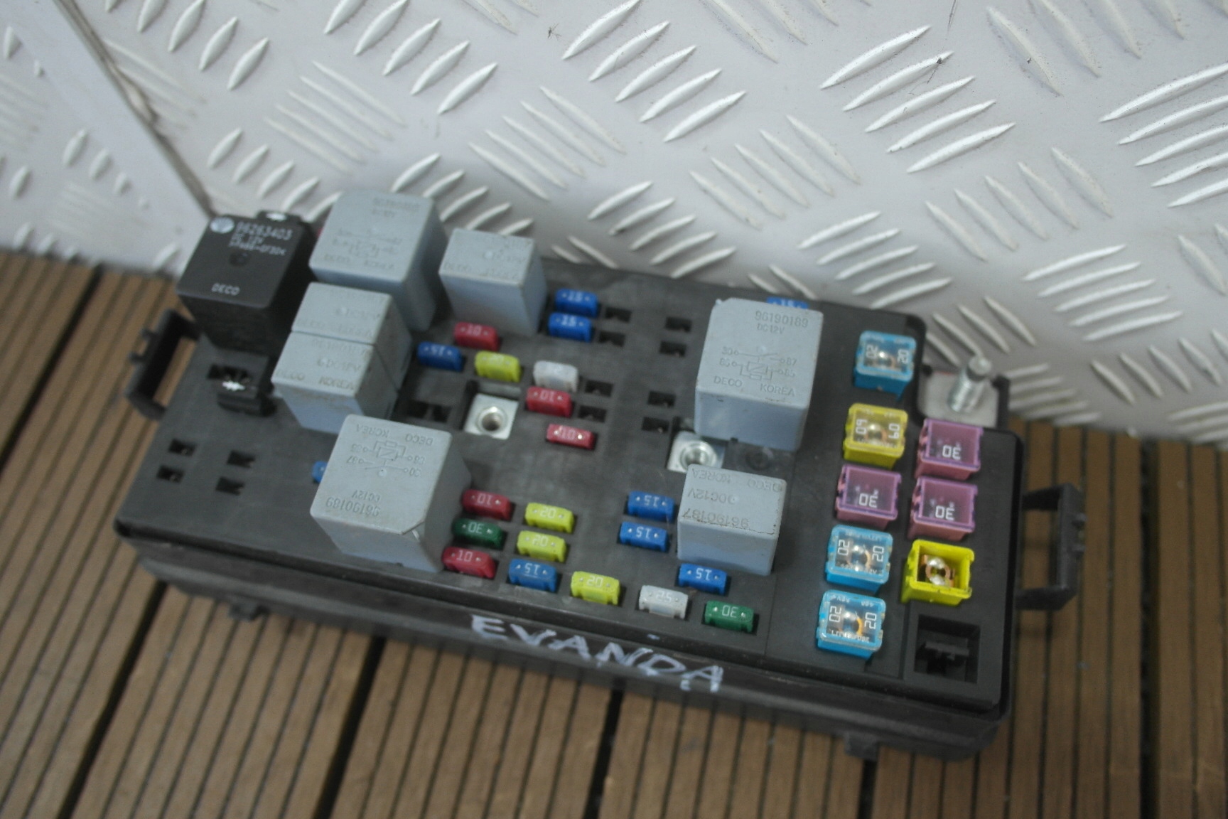 DAEWOO EVANDA 02-06 2.0 16V Module fusibles 96339868 OE