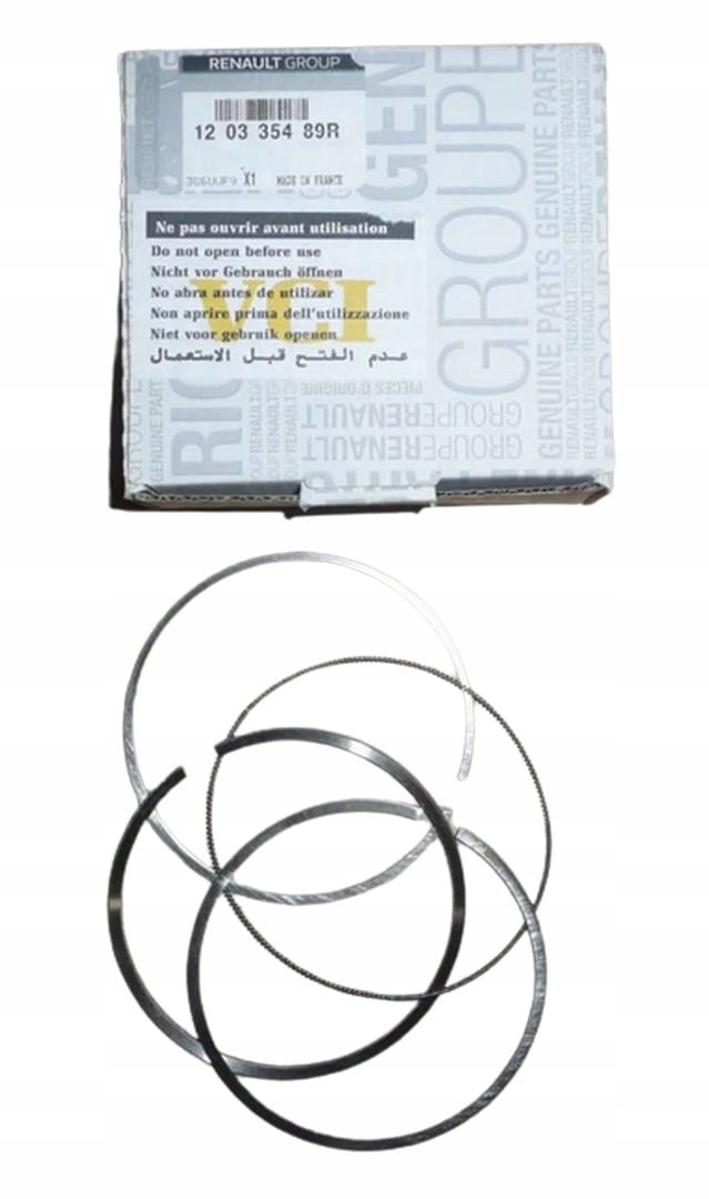 Pístové Kroužky R 2.3DCI Biturbo 1 T Org 120335489R