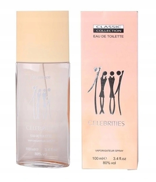 

Perfumy Celebrities Classic Collection 100ml
