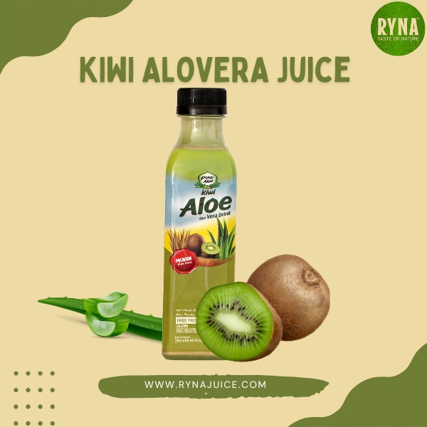 RYNA ALOEVERA KIWI JUICE 250ML
