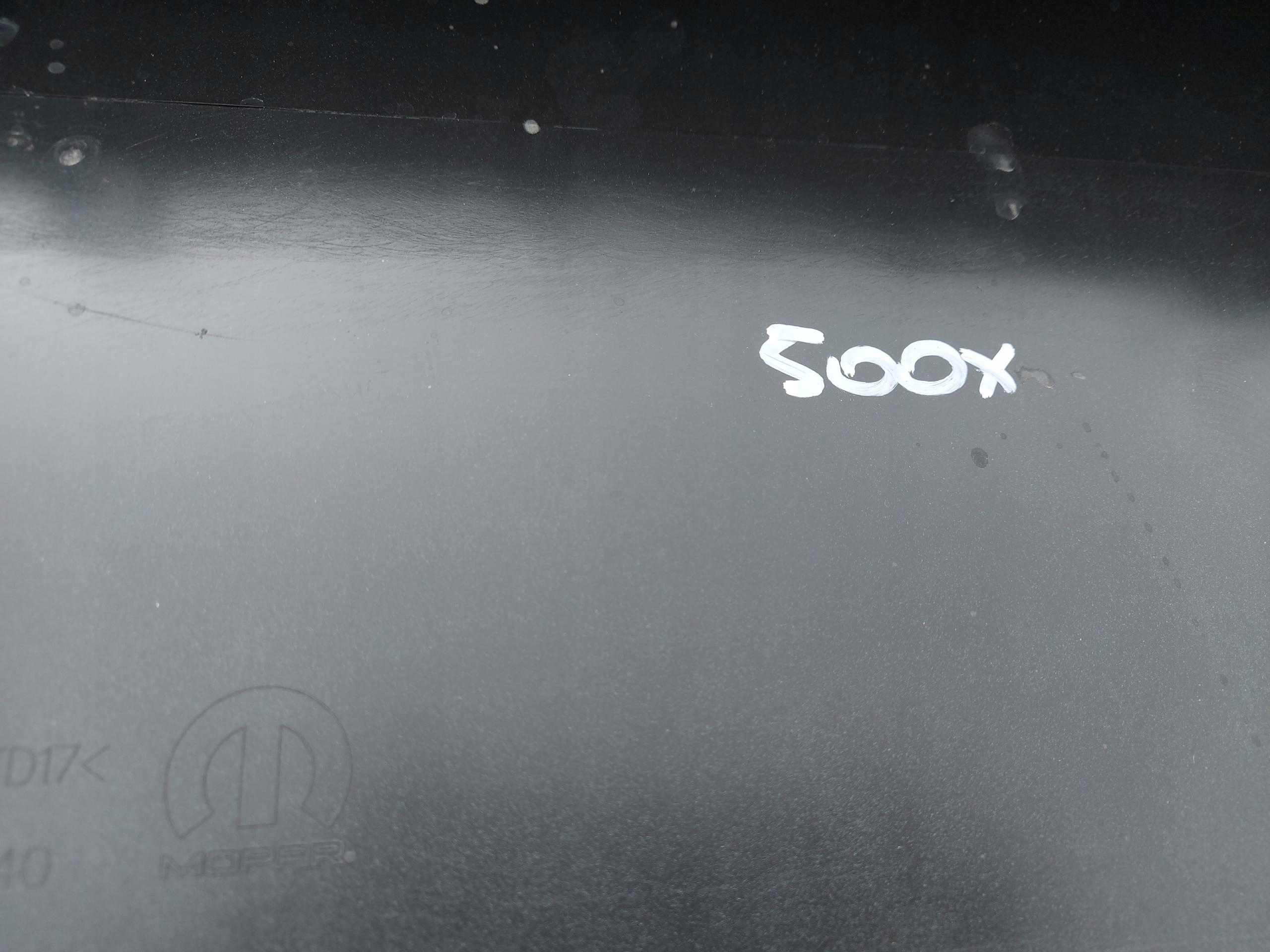 FIAT 500X spoiler der Stoßstange vorne unterer 52122045