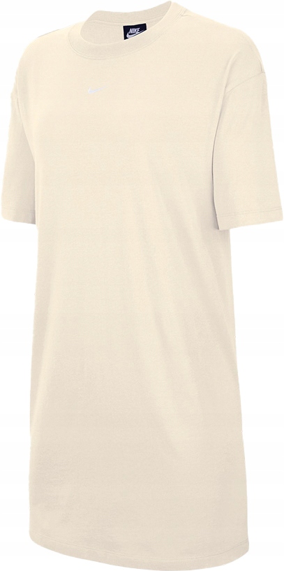 Dámské triko/šaty Nike Essential Dress Coconut Milk|S I-16
