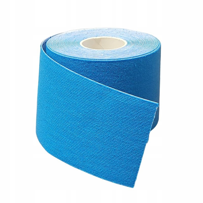 

Kinesiotaping Tape 5x5 tejp Niebieski