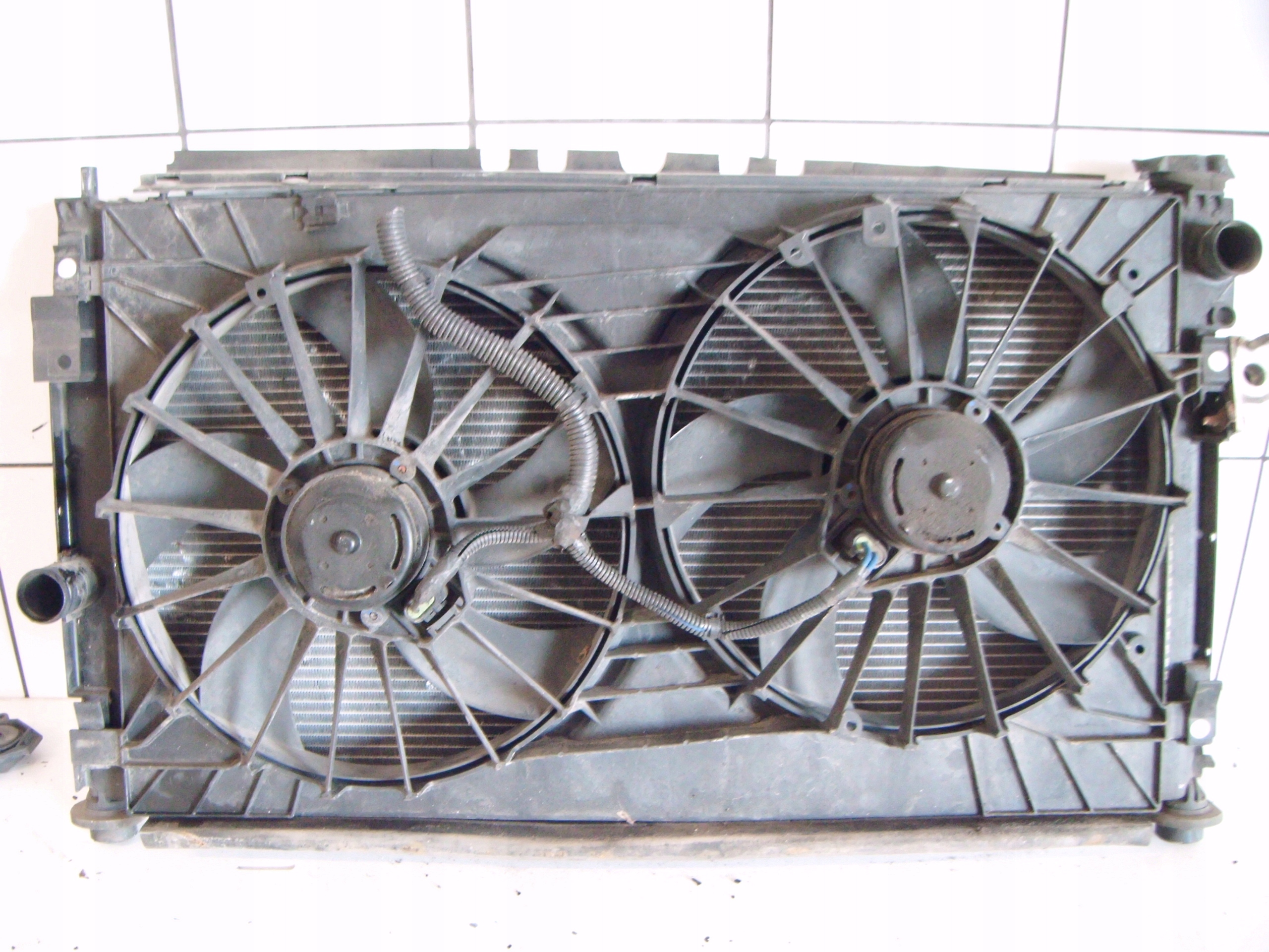 CHRYSLER SEBRING 3 III 06-10 CRD CHŁODNICA WODY + WENTYLATORY - KOMPLET