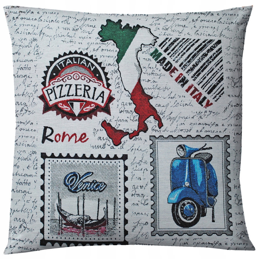 

Poszewka na poduszkę Miss Lucy Rome 40 x 40 cm