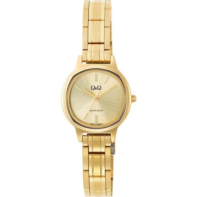 Dámské hodinky Qq Q51C-004P zlaté