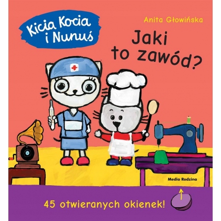 

Kicia Kocia i Nunuś. Jaki to zawód