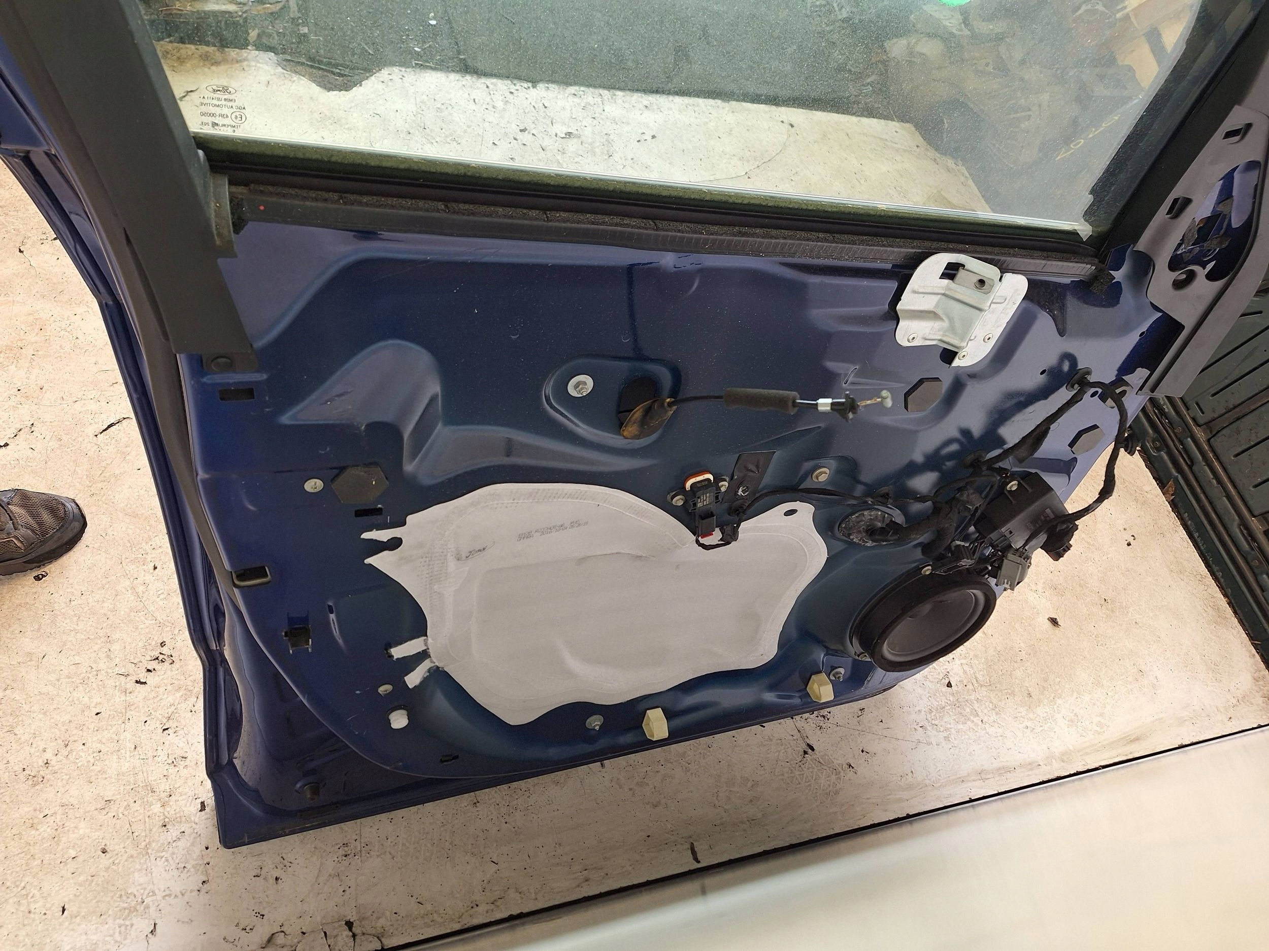 FORD GALAXY MK4 15-23 door left front