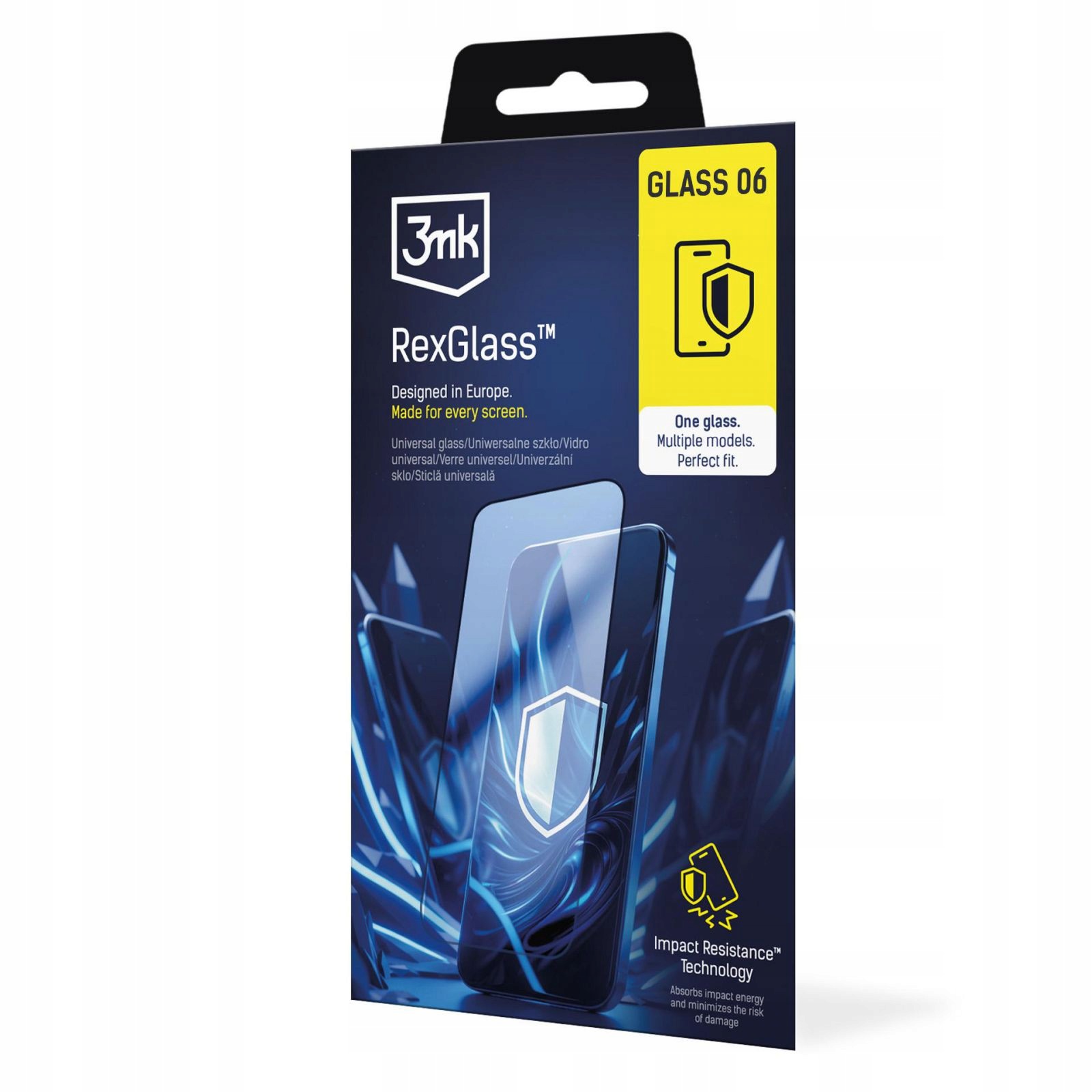 Glass 06 3MK Uniglass