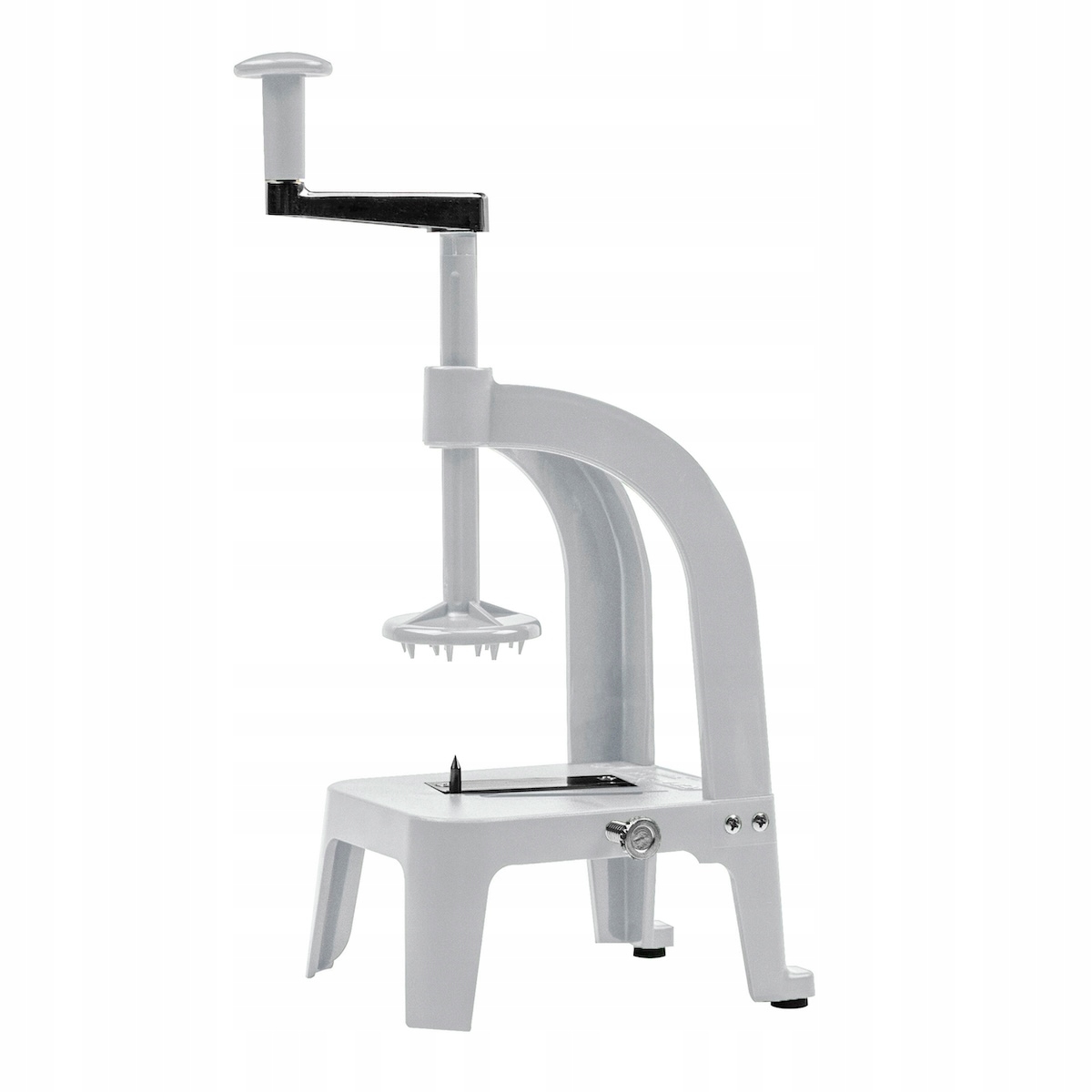 Benriner Japonský ostrý vertikálny špirálový krájač na zeleninu White Biely