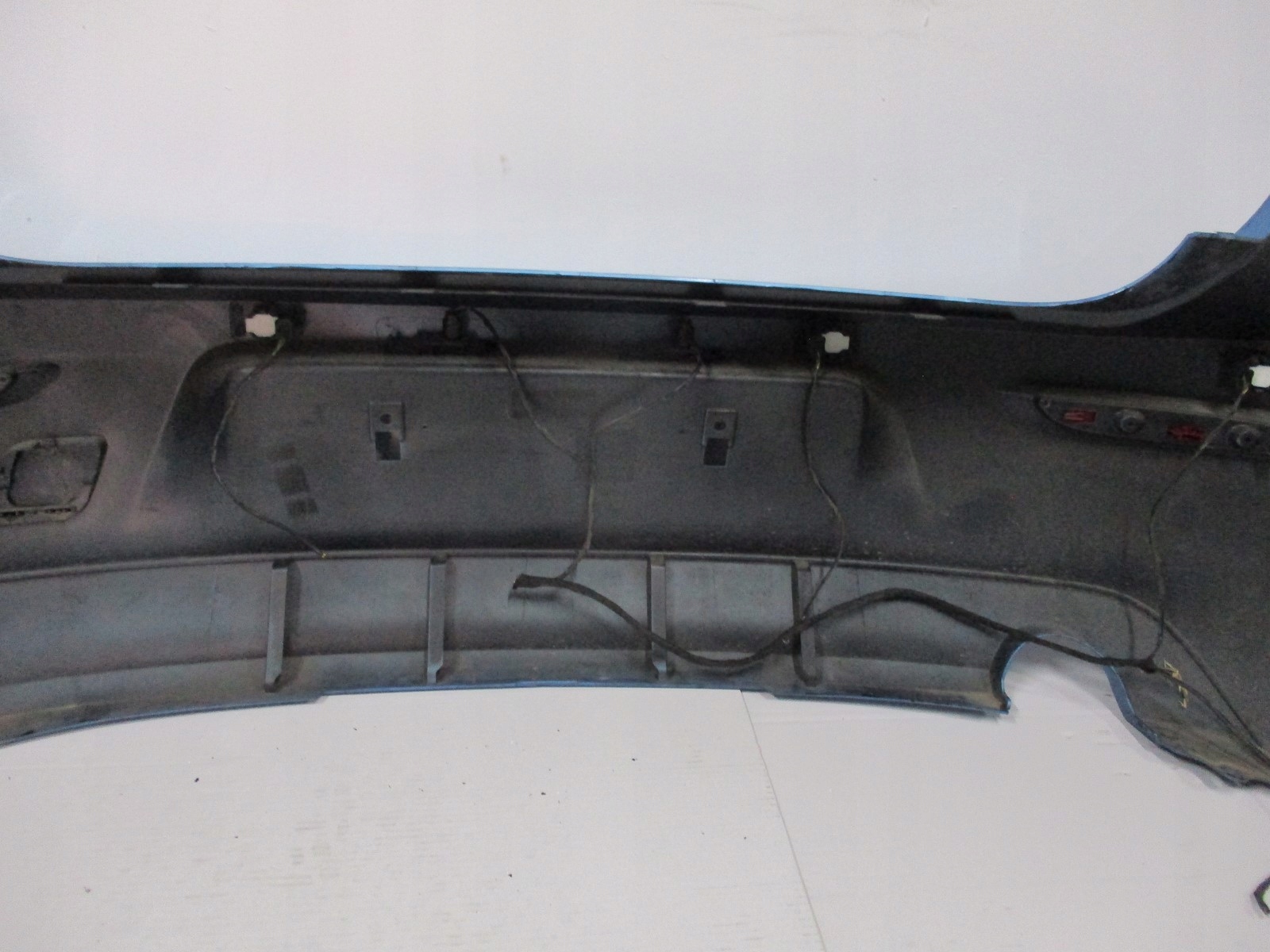 bumper BMW 1 F20 4X PDC rear part rear