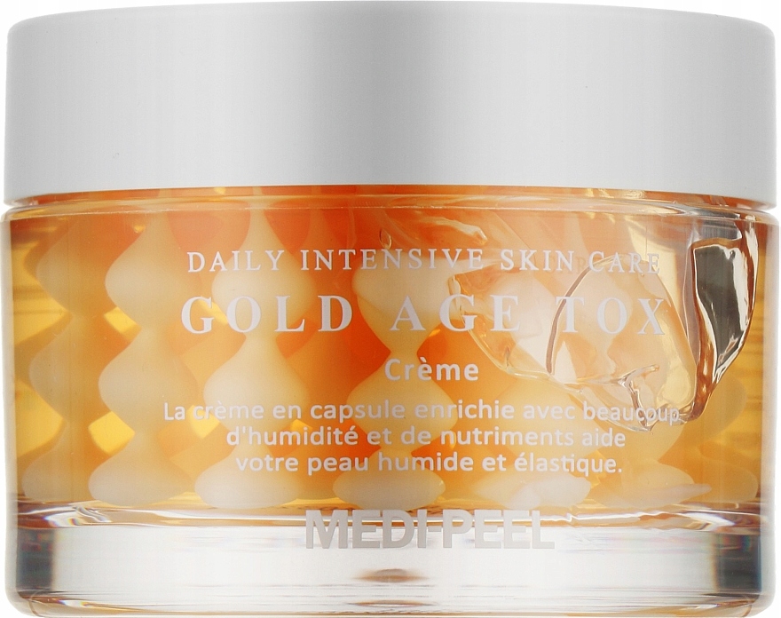 Protivráskový kapslový krém Medi-Peel Gold Age Tox Cream 50 ml