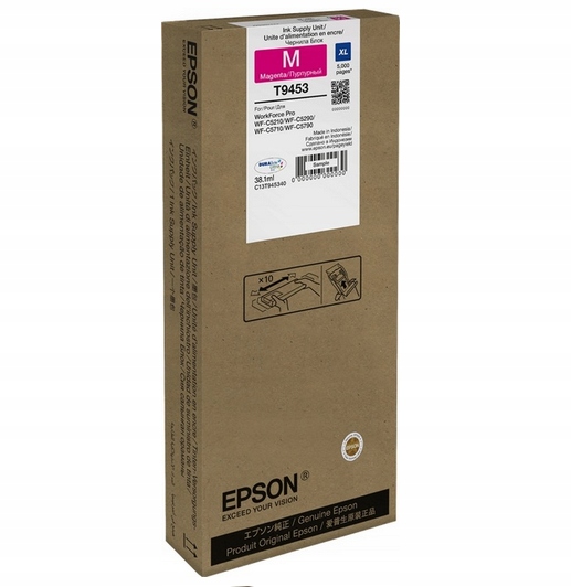 Tusz Epson T9453 C13T945340 Czerwony