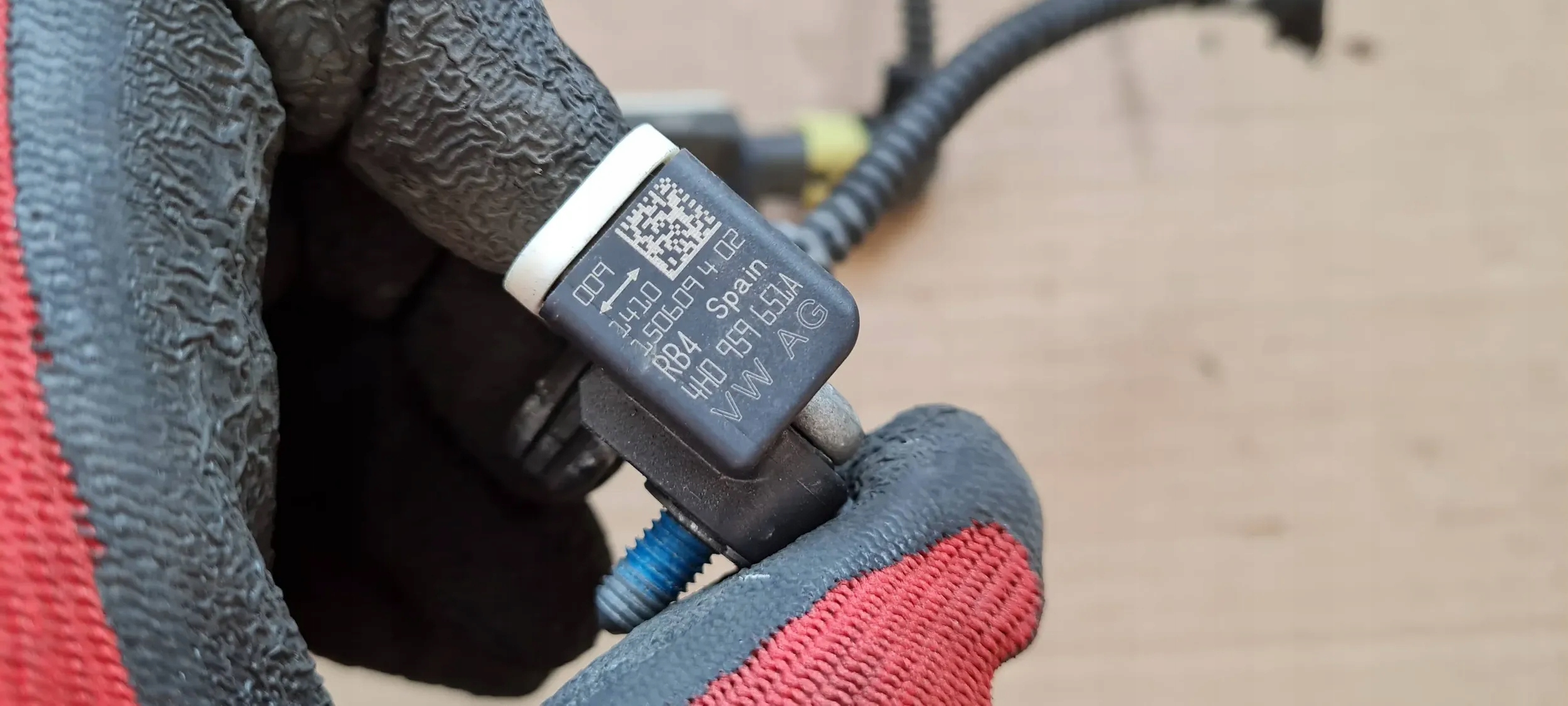 A6 C7 4G LIFT impact sensor KOSTKA connecting spoiler 4H0959651A A7 4G S7