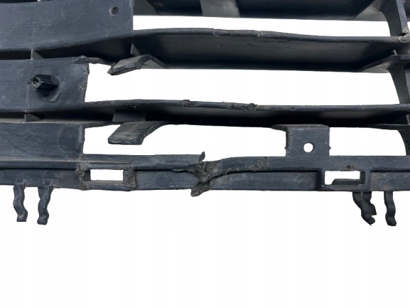 OPEL CORSA C COMBO C grille grid of a bumper front without HALOGENOW 09116132