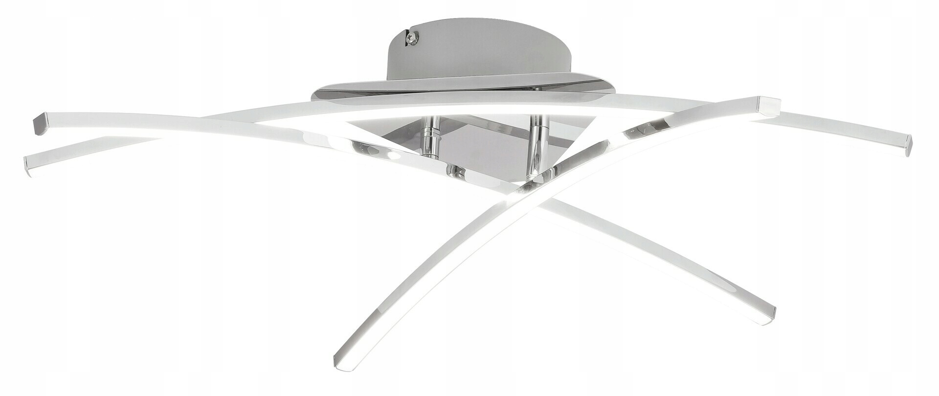 Rabalux Alexis Led stropné svietidlo 3x7W, chróm, neutrálne 4000K, 1500lm