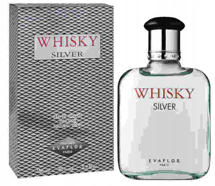 

Evaflor Whisky Silver For Men 100ml Edt