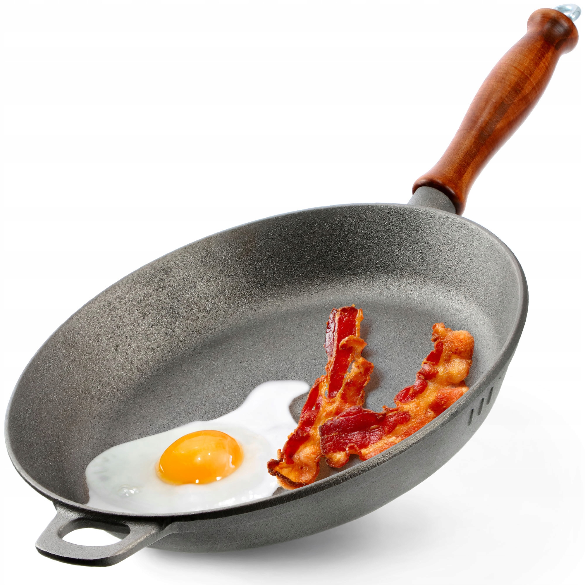 Panvica Liatinová Indukcia Plyn 26 cm Nepriľnavá Povrchová Úprava Na Smaženie Veľká