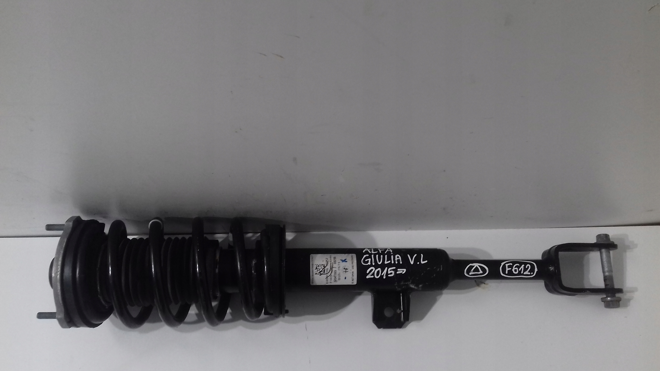 shock absorber ALFA ROMEO GIULIA McPherson left front