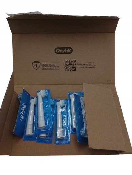 Oral-B wymienne końcówki do szczoteczki elektrycznej, 9 sztuk
